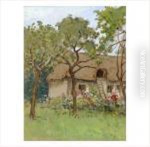 Chaumiere Au Printemps Chaumiere Au Printemps