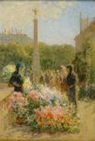 Marchand De Fleurs - view 1