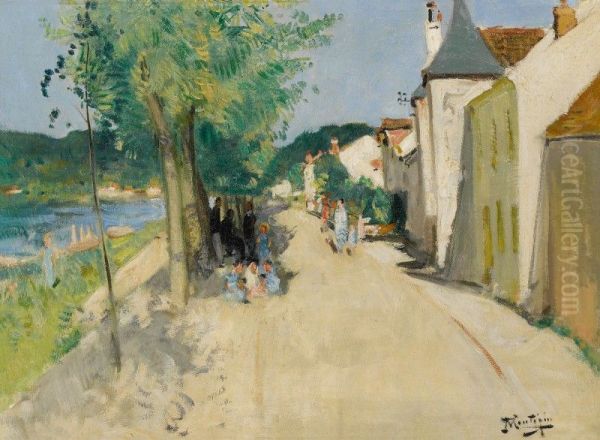 Quai A Saint-mammes - view 1