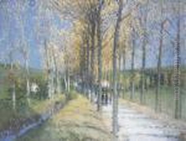 Allee Au Bord Du Ruisseau - view 1