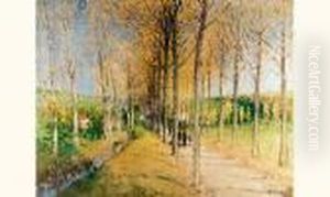 L'allee Des Peupliers