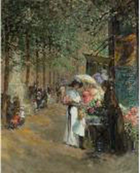 La Marchande De Fleurs - view 1
