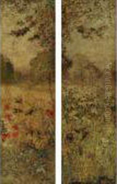 L'automne Et Le Printemps: A Pair Of Paintings - view 1