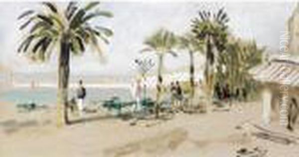 Cannes, La Croisette - view 1