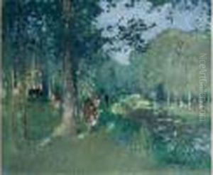 Paysage Champetre, Circa 1930 Paysage Champetre, Circa 1930