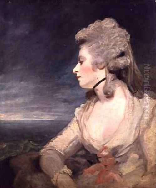 Mrs. Mary Robinson ('Perdita') - view 1