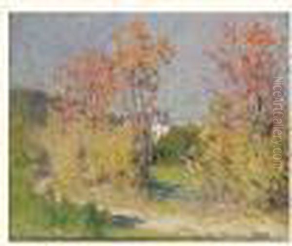 Les Grands Arbres Au Printemps, Circa 1918 - view 1