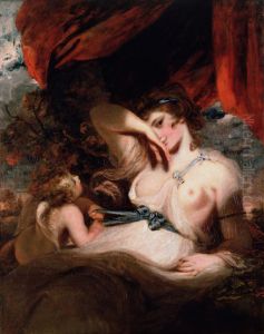 Cupid Unfastens the Belt of Venus 1788