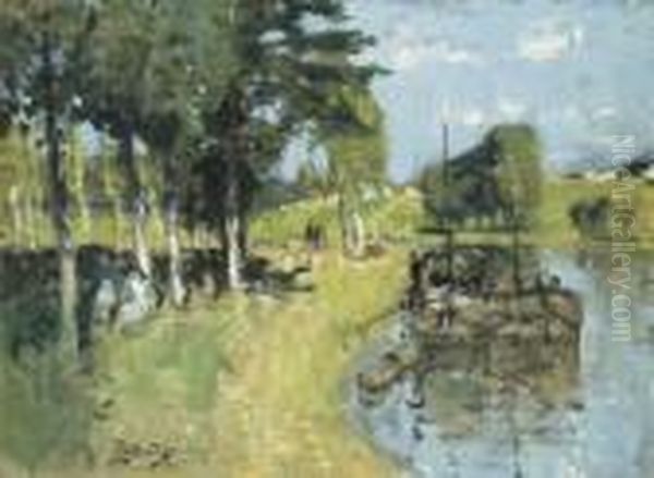 Les Peniches A Saint-mammes - view 1