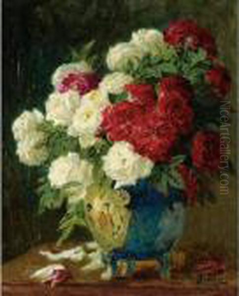 Vase De Roses - view 1