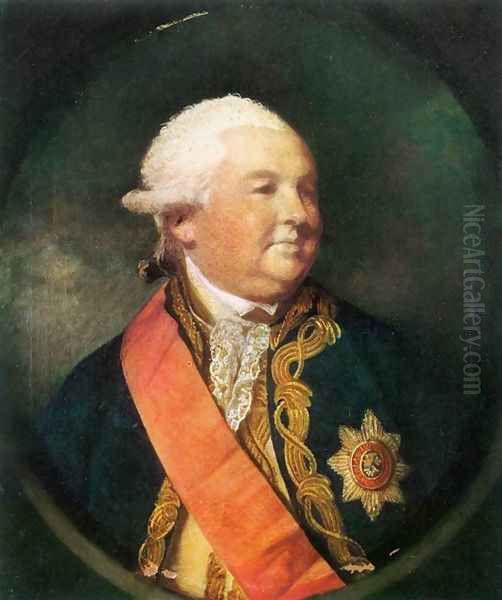 Admiral Sir Edward Hughes 1786 - view 1