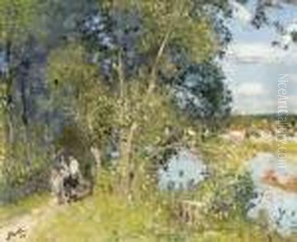 Sentier Au Bord De L'eure - view 1