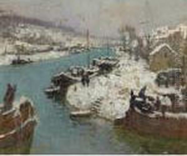Neige A St. Mammes - view 1