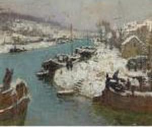 Neige A St. Mammes