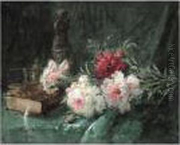 Nature Morte Aux Oeillets - view 1