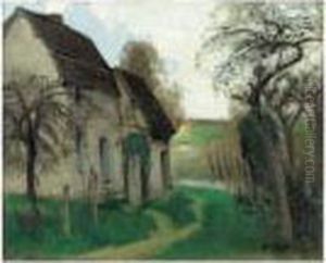 La Ferme by Pierre Eugene Montezin