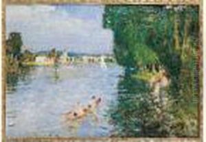 Apres Midi Au Bord De L'eau Apres Midi Au Bord De L'eau
