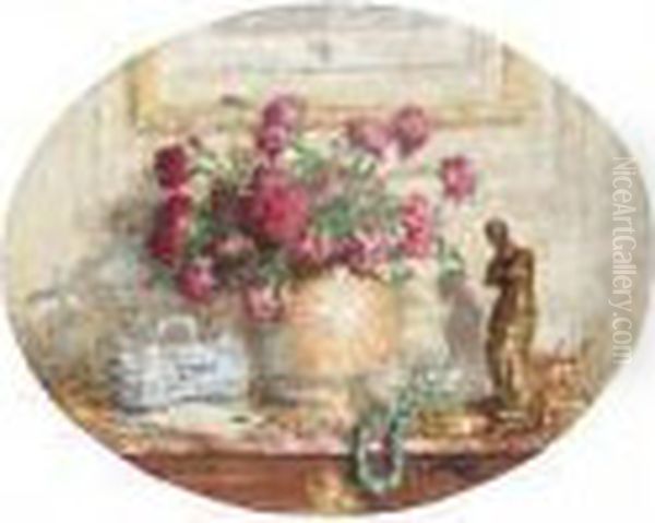 Nature Morte Aux OEillets - view 1