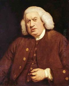 Portrait of Dr. Samuel Johnson 1709-84