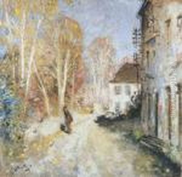 Personnage Au Bord De La Route - view 1