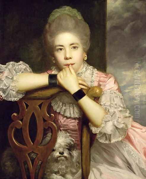 Mrs Abington as Miss Prue in Congreves Love for Love, 1771 - view 1