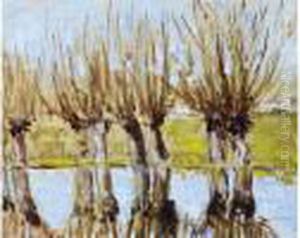 Paysage A La Riviere. Paysage A La Riviere.