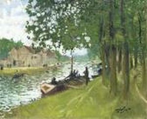 Peniches A Saint-mammes