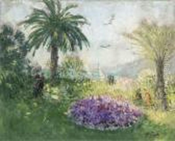Cannes, La Croisette - view 1