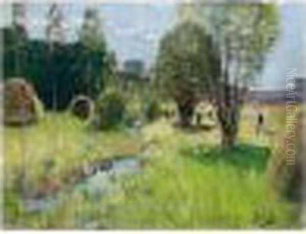 Les Moissons - view 1