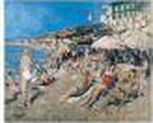 La Plage De Cannes La Plage De Cannes