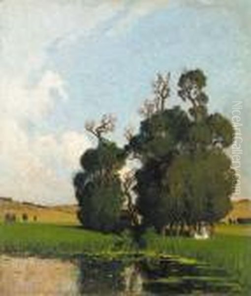 Le Dejeuner Devant Le Lac - view 1