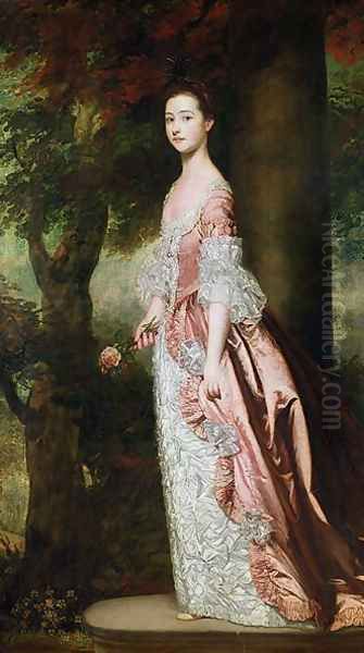 Miss Susanna Gale, 1763-64 - view 1