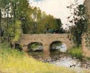 Le Pont by Pierre Eugene Montezin