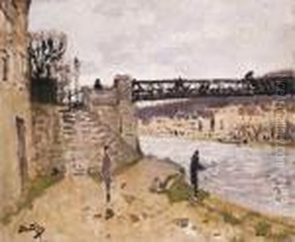 Moret Sur Loing - view 1