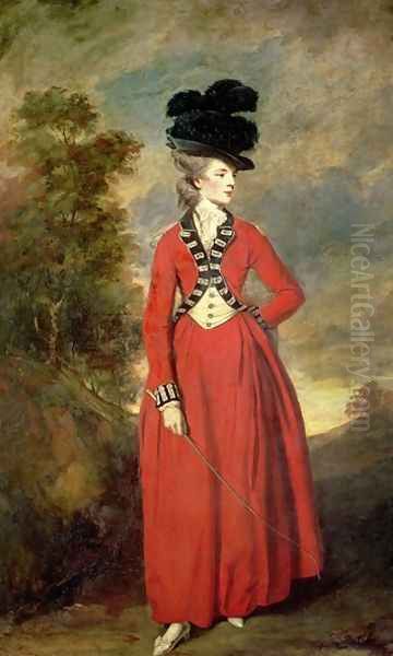 Lady Worsley, c.1775-79 - view 1