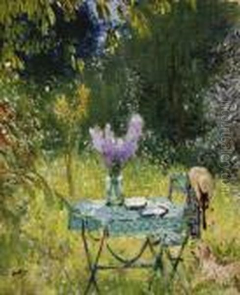 Table Au Jardin (table In The Garden) - view 1