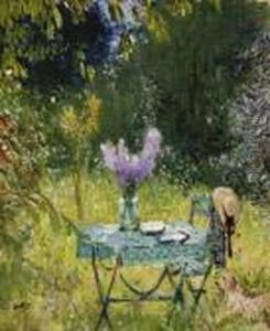 Table Au Jardin (table In The Garden) by Pierre Eugene Montezin