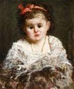 La Petite Fille Au Ruban Rouge