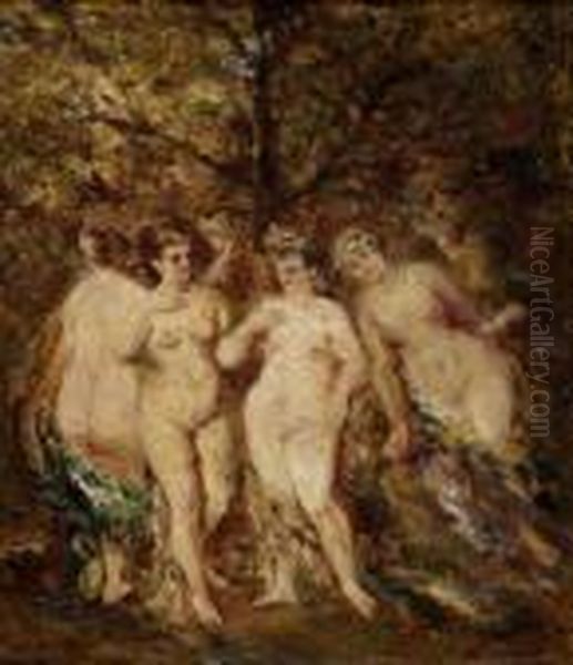 Les Baigneuses - view 1