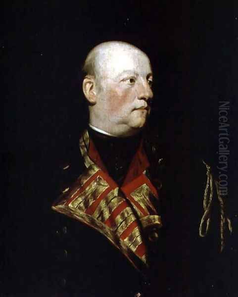 Portrait of John Manners, Marquis of Granby 1721-70 in military uniform, c.1770 - view 1