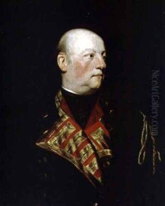 Portrait of John Manners, Marquis of Granby 1721-70 in military uniform, c.1770