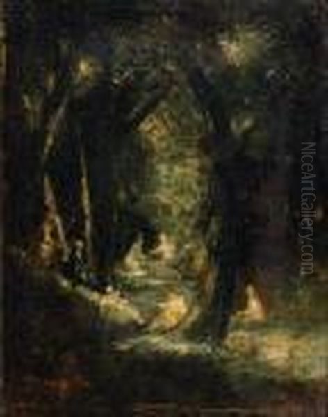 Baigneuses - view 1