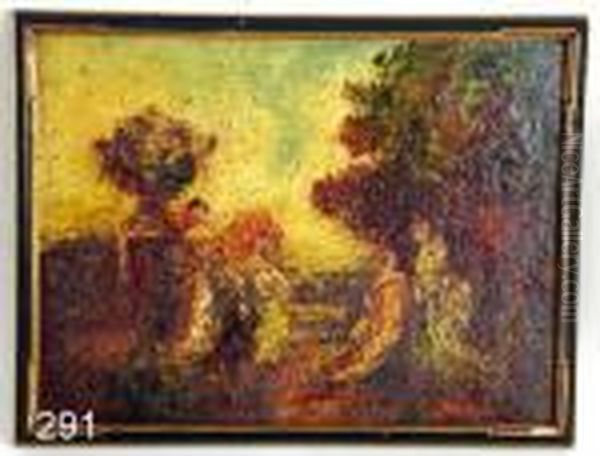 Women In Garden Setting - view 1
