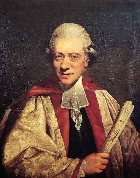 Portrait of Charles Burney, c.1781 - view 1