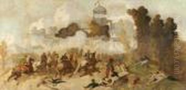 Prise De Ponte Di Magenta, Le 4 Juin 1859, Par La Division Dugeneral Vinoy. - view 1