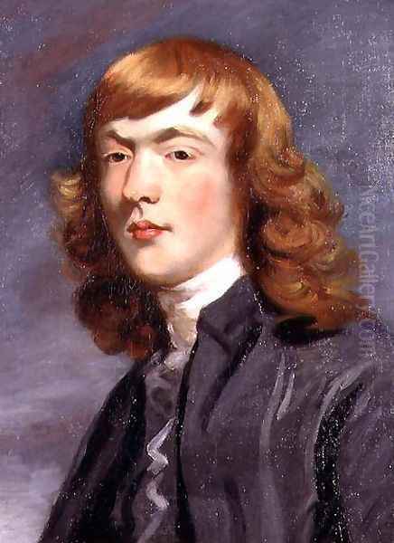 Portrait of George John Spencer, Viscount Althorp, later 2nd Earl Spencer 1758-1834 c.1778 - view 1