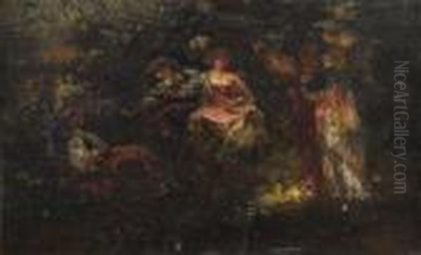 Galantes Dans Le Parc - view 1
