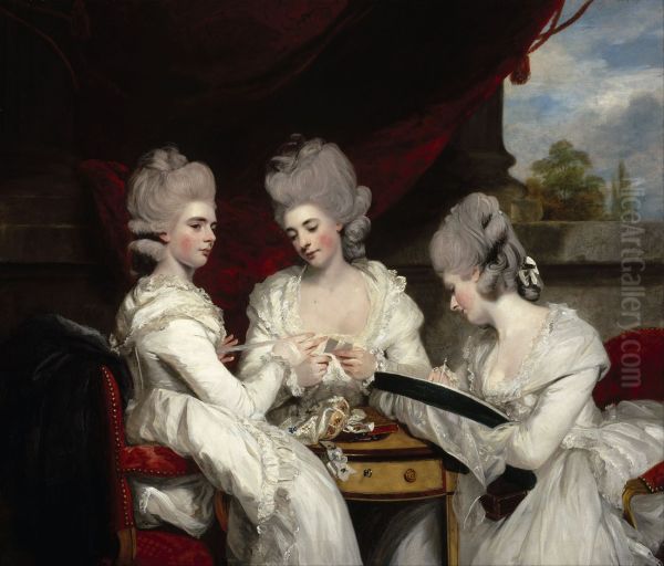The Ladies Waldegrave, 1780 - view 1