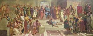 The School of Athens, after Raphael