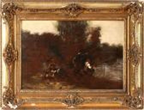 Boys Fishing - view 1